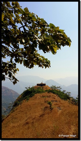 Bhairavnath (Kangorinath) Temple on the machi