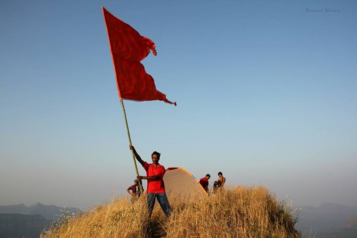 आम्हा शिलेदारांचे बाणेदार नेतृत्व - श्री अरुण सावंत! (छायाचित्र - सुदेश रेणुसे)