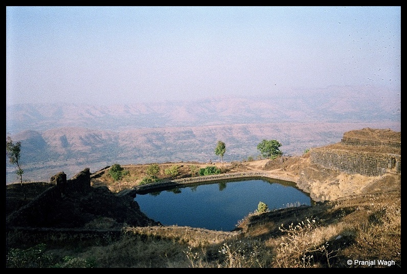 पद्मावती तलाव, पद्मावती माची, राजगड (२००६)