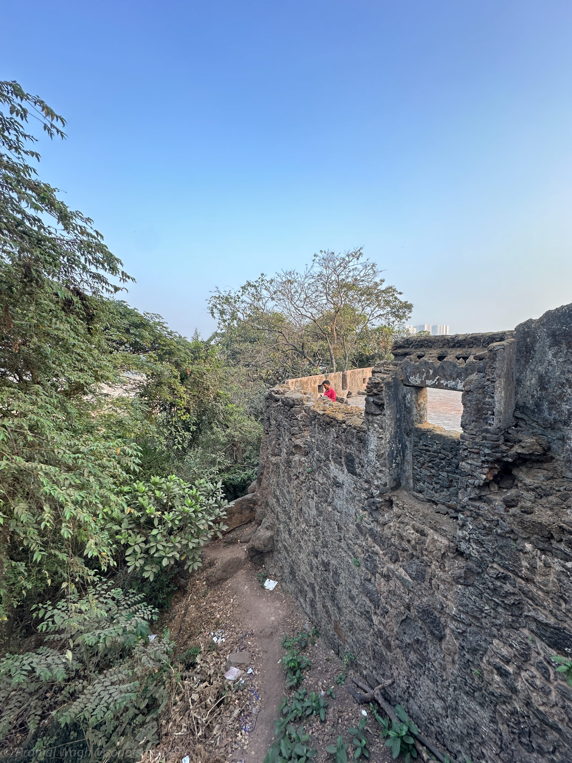 किल्ल्याची तटबंदी