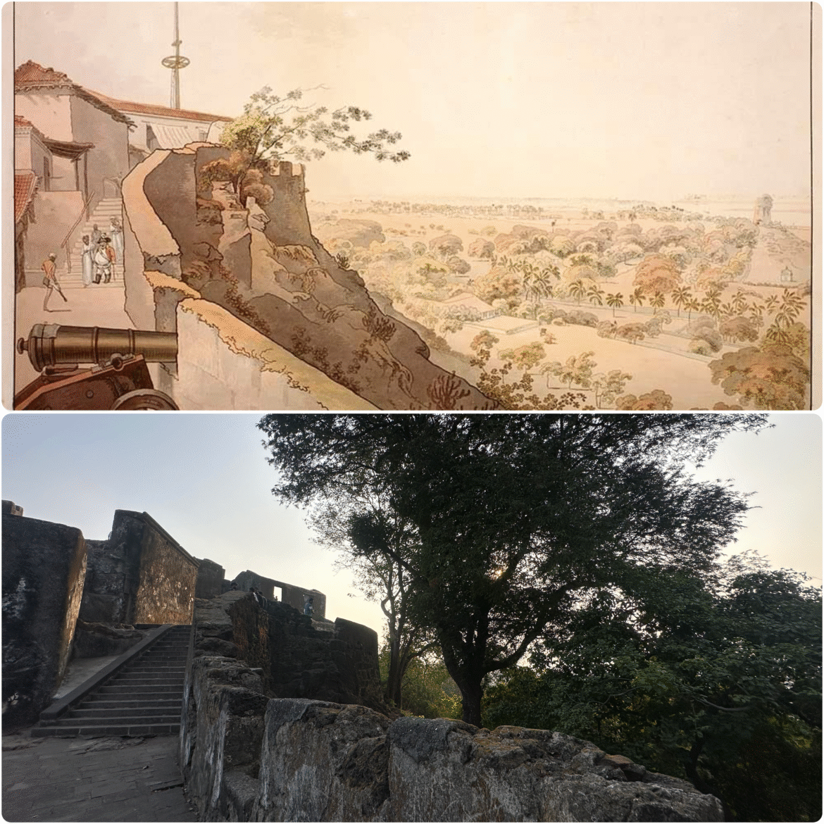 शीवचा दुर्ग - काल आणि आज