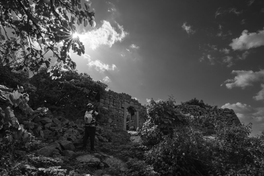 किल्ल्यावरील एक द्वार!