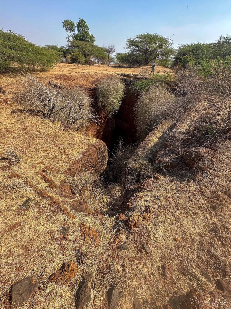 ५० फूट खोल विहीर - होन्नुरगड!