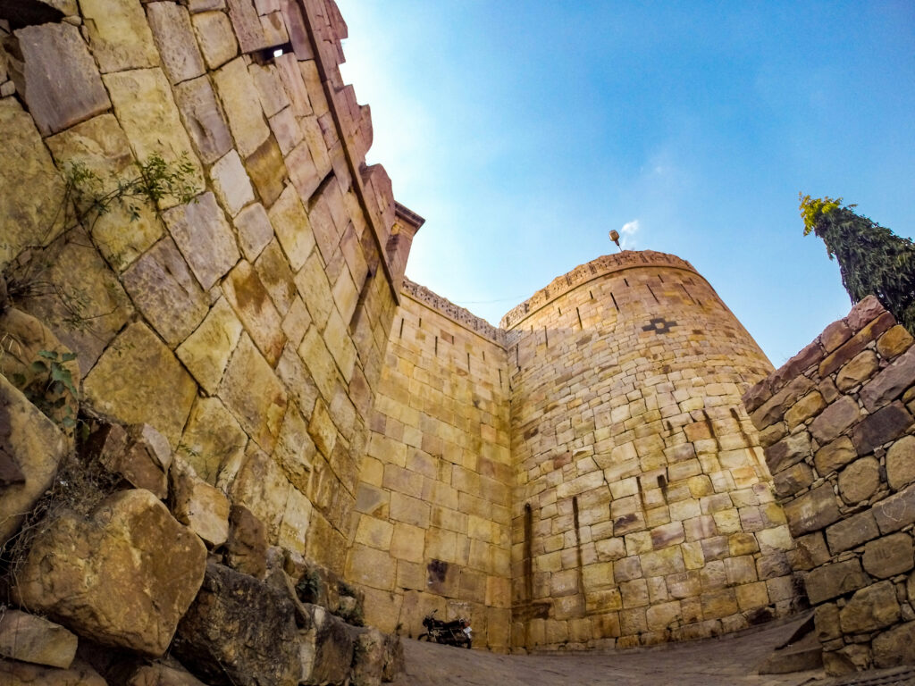 महाद्वाराचे रक्षक बुरुज !!